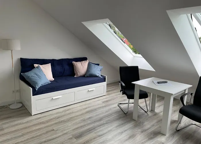 Lägenhet Im Gaestehaus Bernau bei Berlin