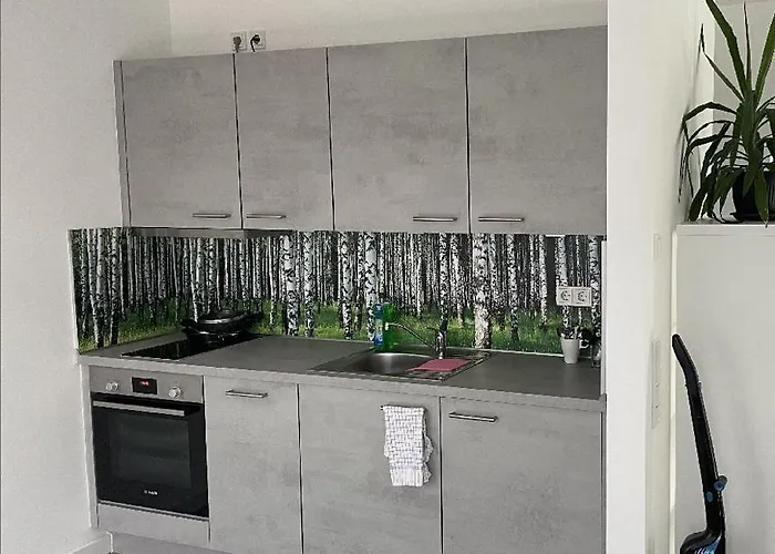 Lägenhet Im Gaestehaus Bernau bei Berlin